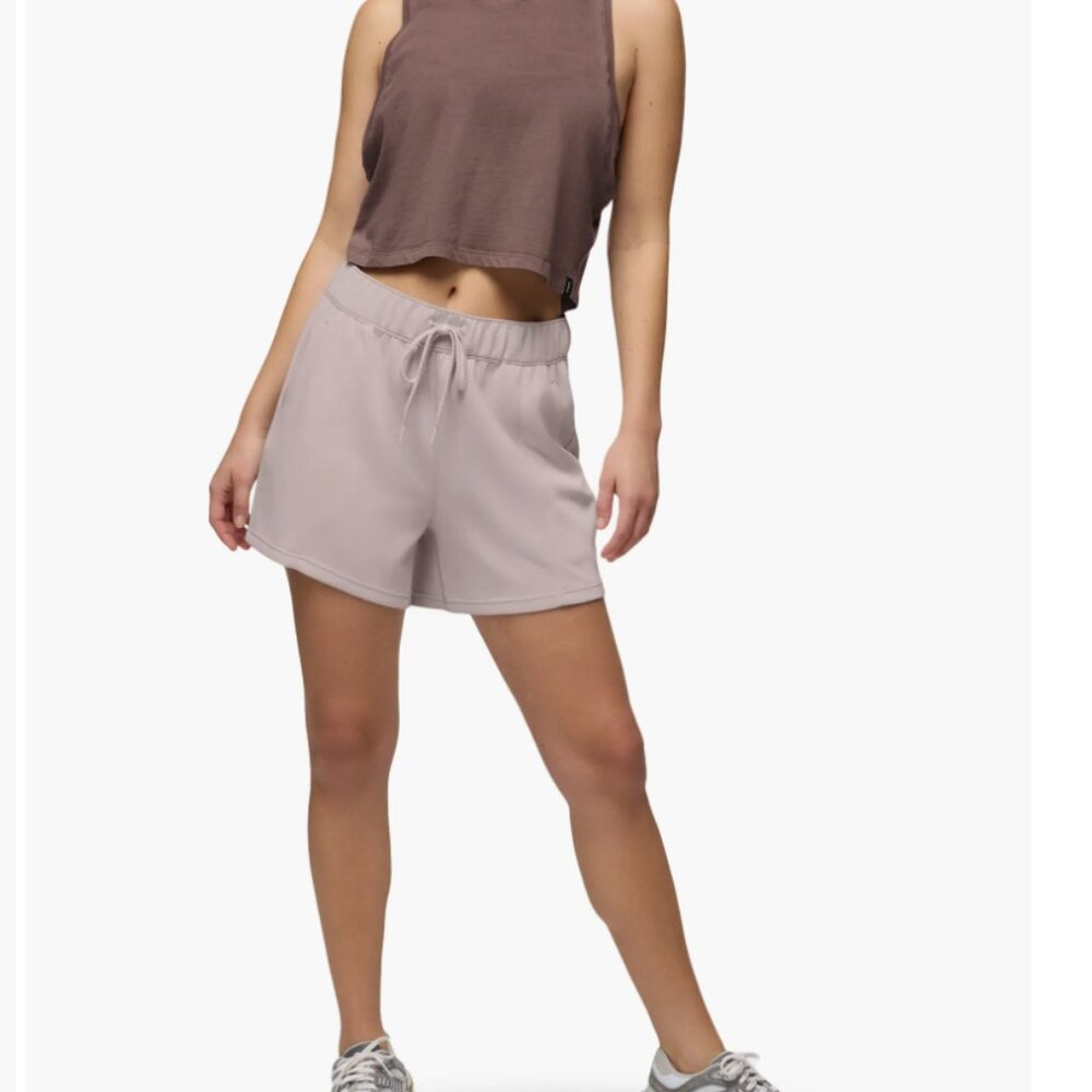 Prana Shea High Waist Drawstring Shorts